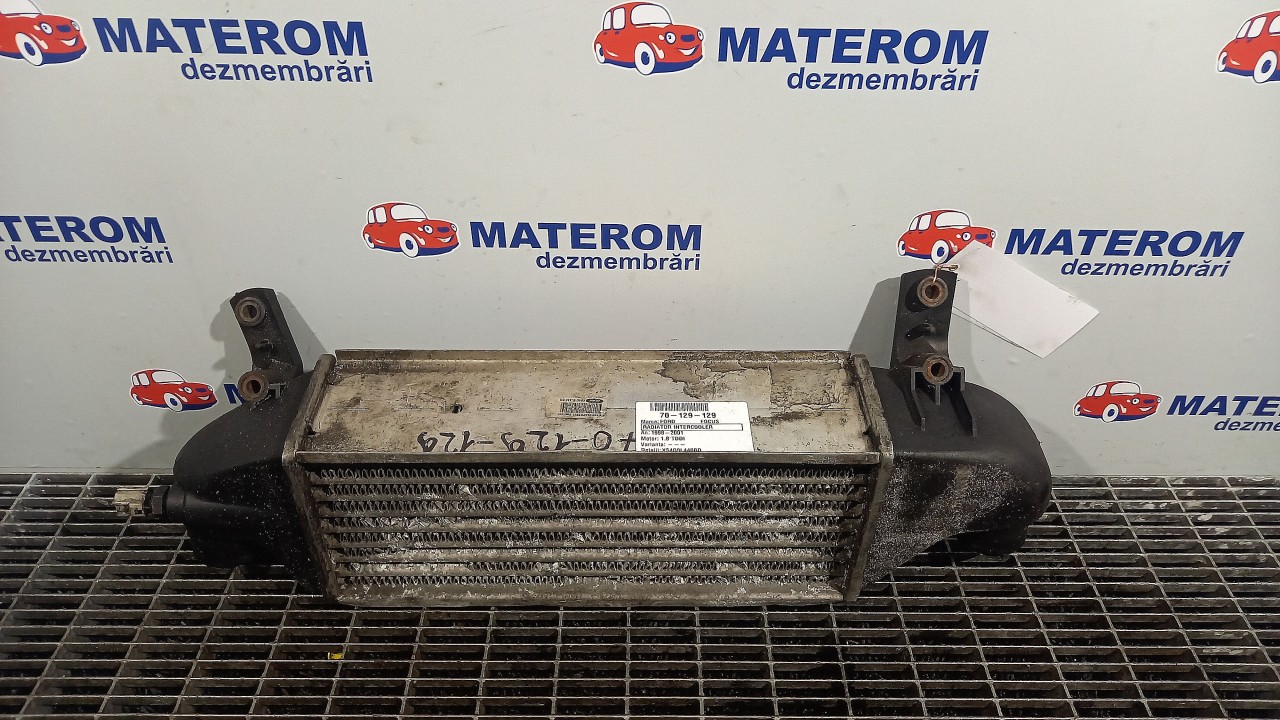 RADIATOR INTERCOOLER FORD FOCUS 1.8 TDDI - (1998 2001)