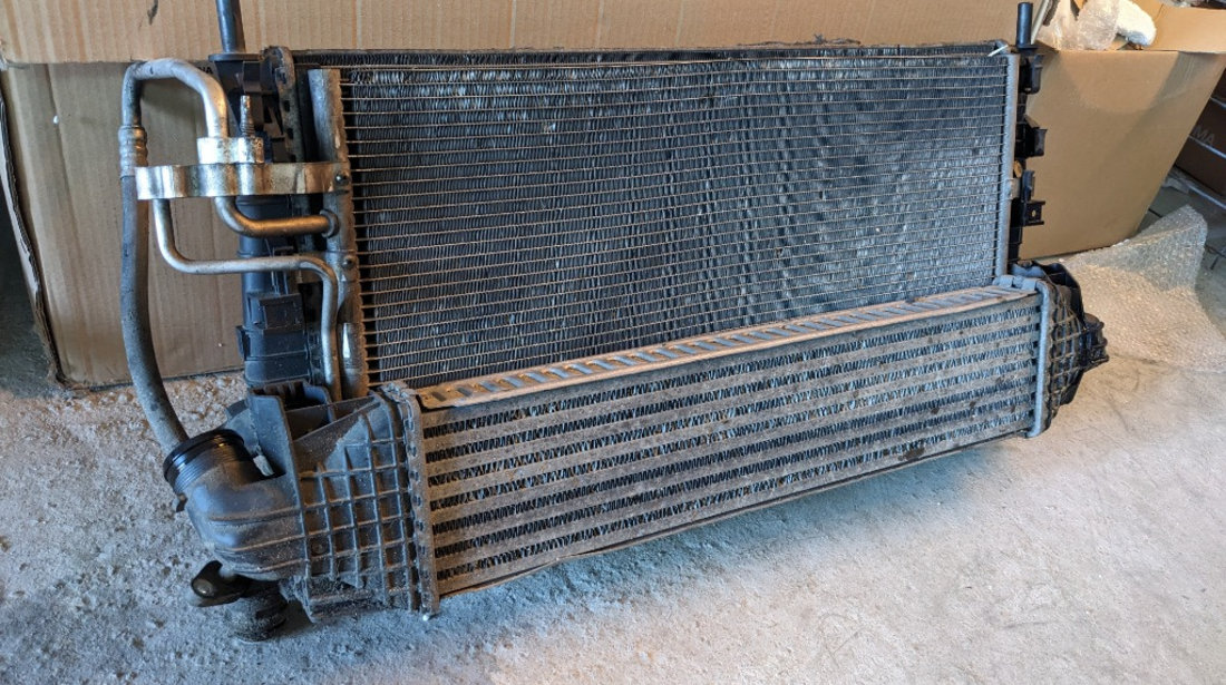 Radiator Intercooler Ford Focus 2 1.6 TDCI