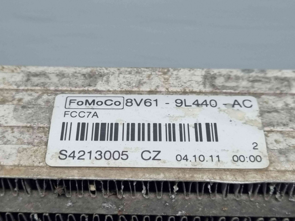 Radiator intercooler Ford Focus 3 (CB8) [Fabr 2011-2015] 8V61-9L440-AC 2.0 UFDA 2.0 UFDA 110KW / 150CP