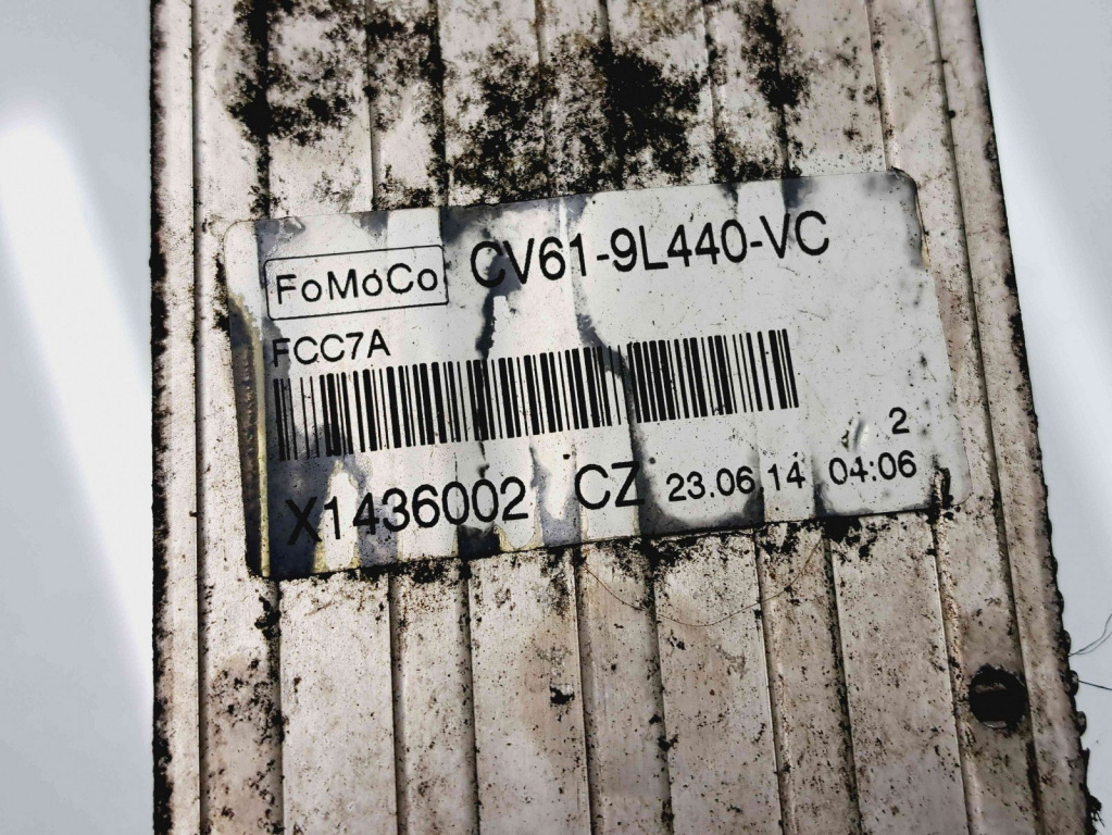 Radiator intercooler Ford Focus 3 Hatchback [Fabr 2011-2015] CV61-9L440-VC 1.0 Benz M2DA 1.0 Benz M2DA 54KW / 73CP