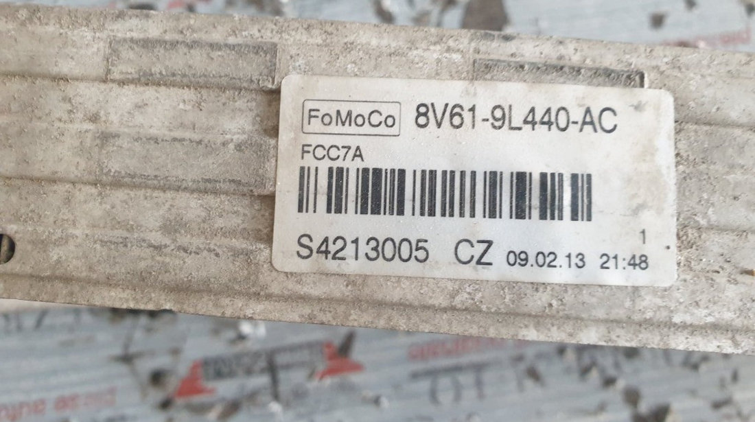 Radiator intercooler Ford Focus C-Max 1.8 TDCi 115cp cod piesa : 8V61-9L440-AC