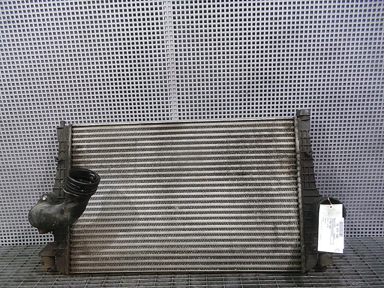 RADIATOR INTERCOOLER FORD GALAXY 1.9 TDI - (2000 2005)