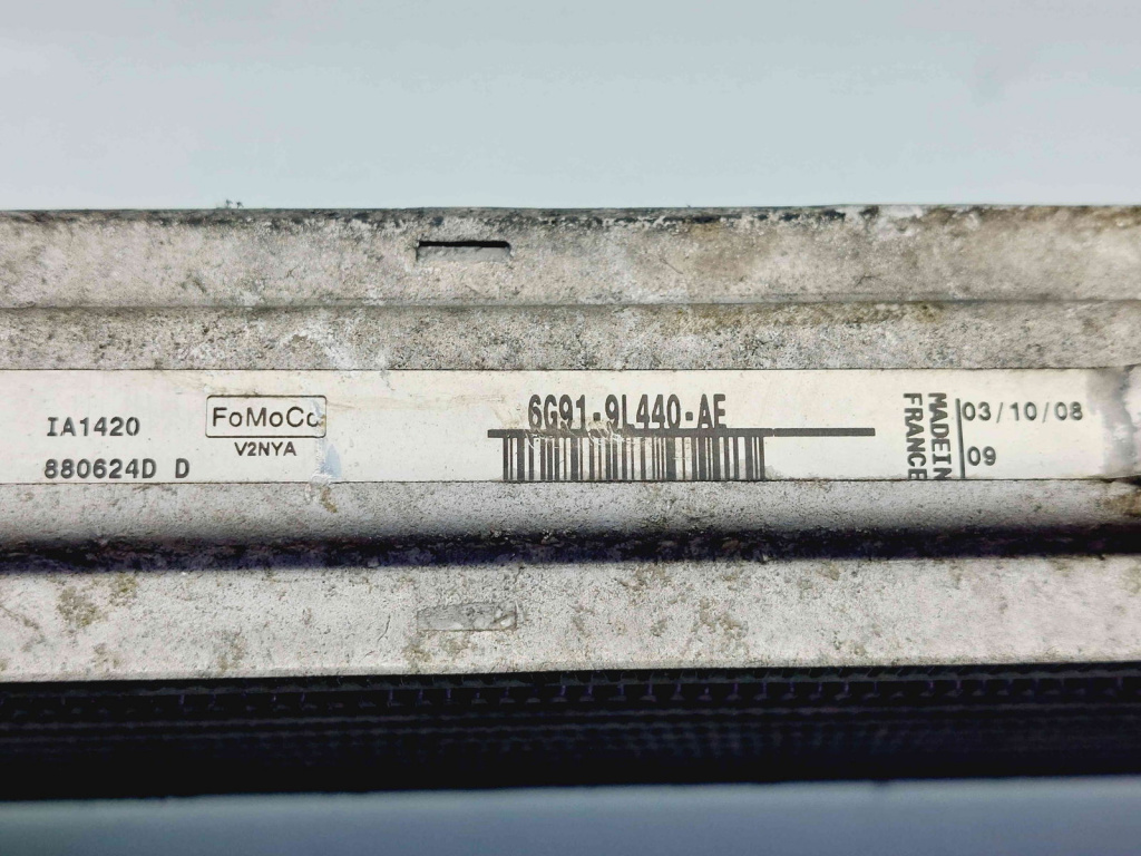 Radiator intercooler Ford Mondeo 4 [Fabr 2007-2015] 6G91-9L440-AE