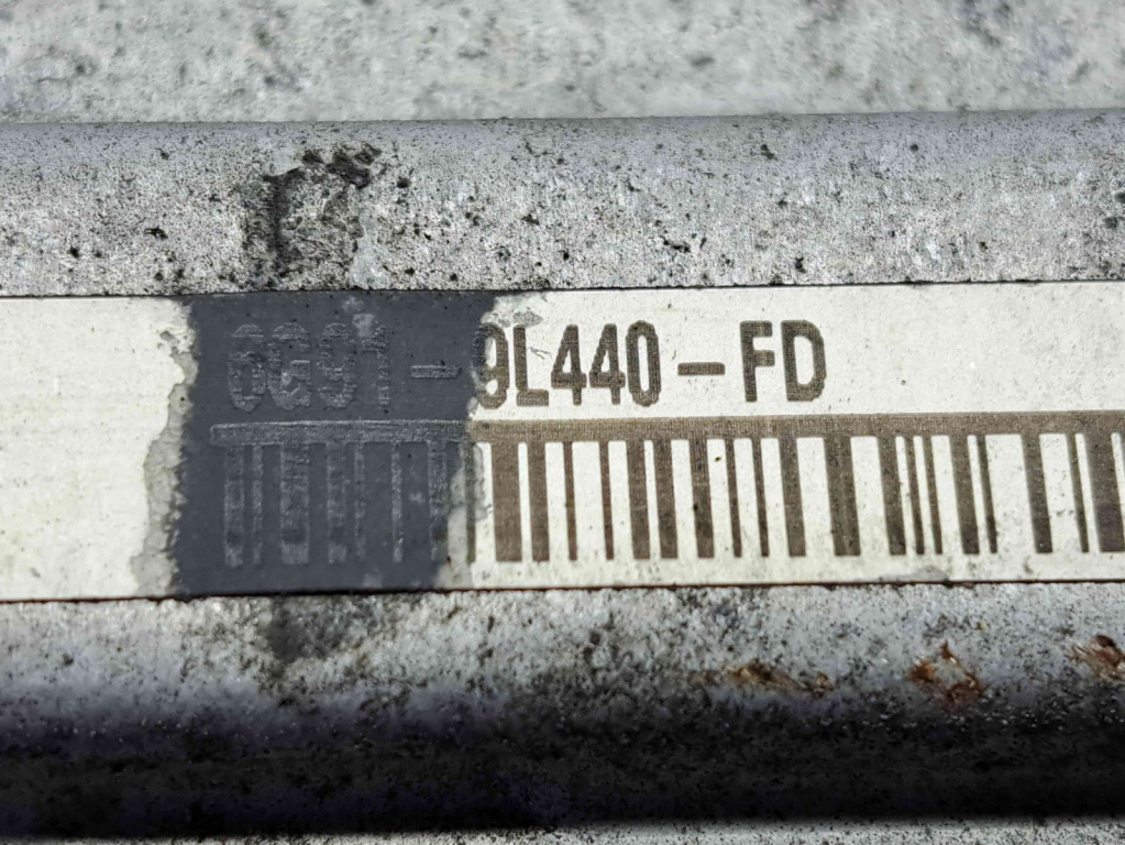 Radiator intercooler Ford Mondeo 4 [Fabr 2007-2015] 6G91-9L440-FD 2.0 TDCI 2.0 TDCI 110KW / 150CP