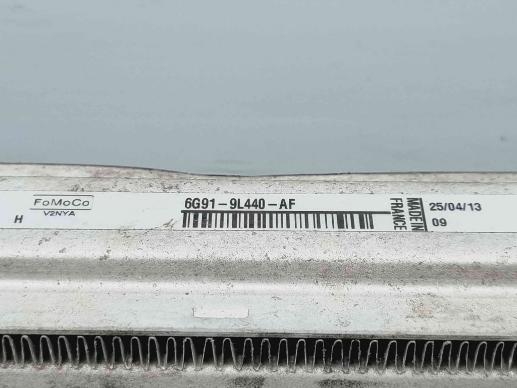 Radiator intercooler Ford Mondeo 4 Sedan Facelift [Fabr 2007-2015] 6G91-9L440-AF 1.6 TDCI T3DB 85KW / 115CP 1.6 TDCI T3DB 85KW / 115CP