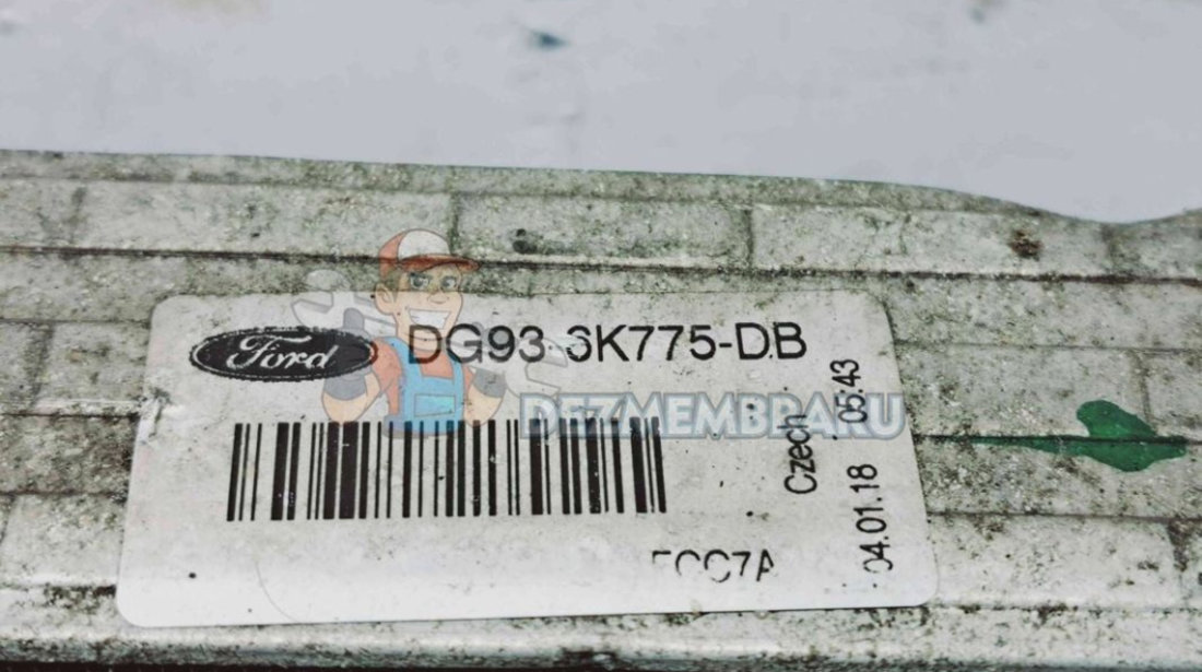 Radiator intercooler Ford Mondeo 5 Sedan [Fabr 2014-2022] DG93-6K775-DB 2.0 TDCI