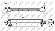 Radiator intercooler Ford MONDEO IV limuzina (BA7)...