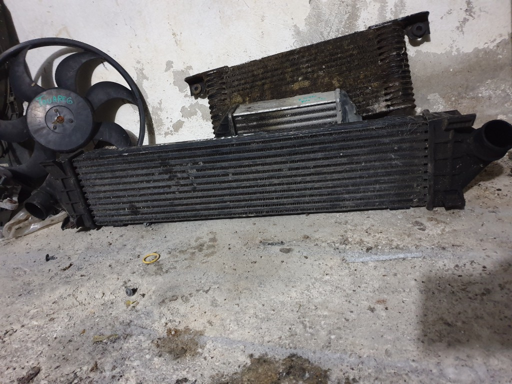 Radiator Intercooler Ford Mondeo MK4 2.0TDCI 140CP