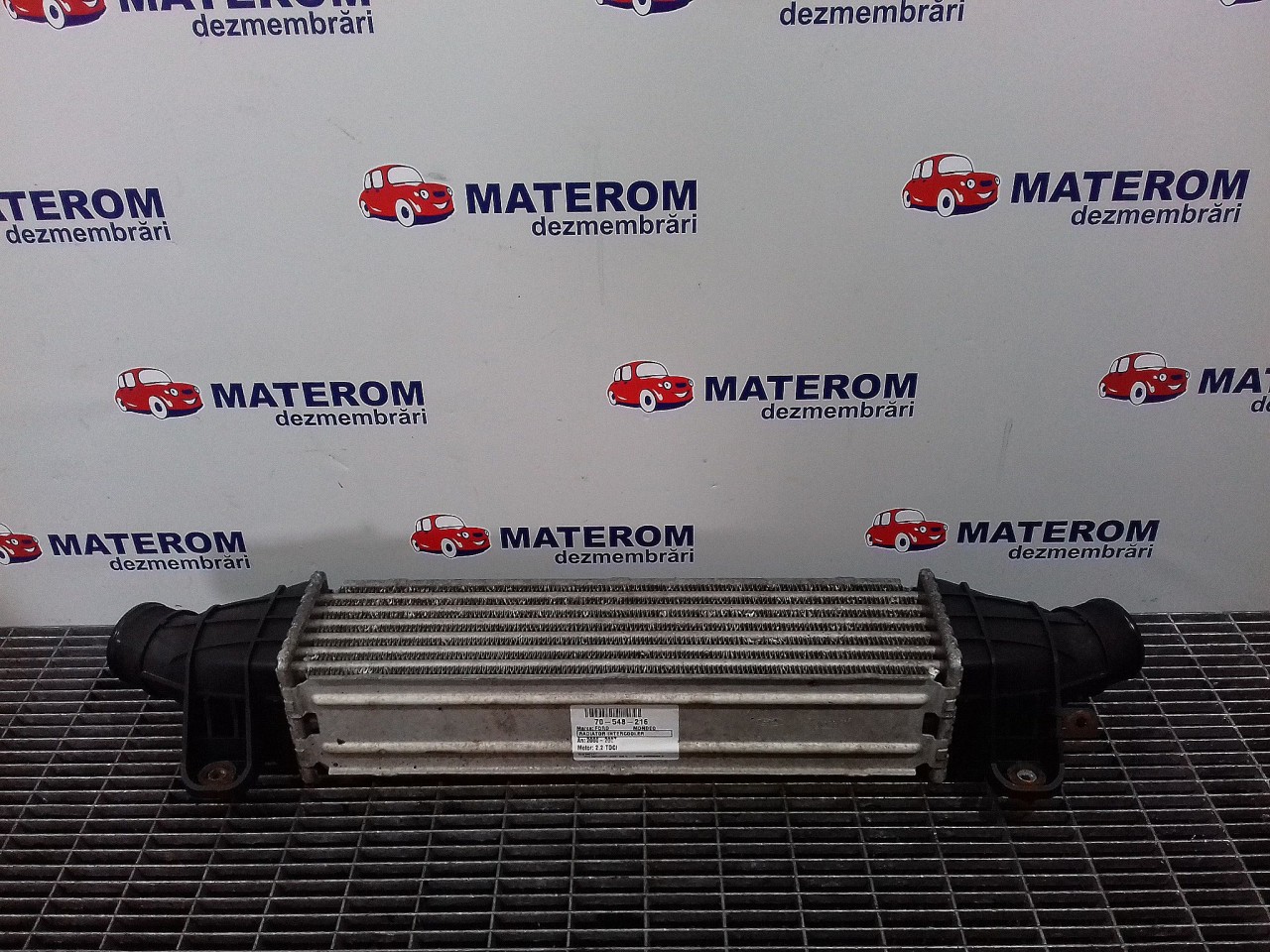 RADIATOR INTERCOOLER FORD MONDEO MONDEO 2.2 TDCI - (2000 2007)
