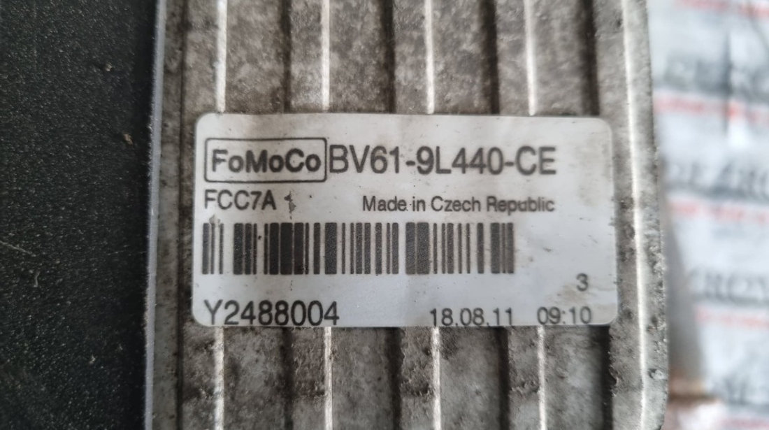 Radiator intercooler Ford Transit Connect 1.5 TDCi 75cp cod piesa : BV61-9L440-CE