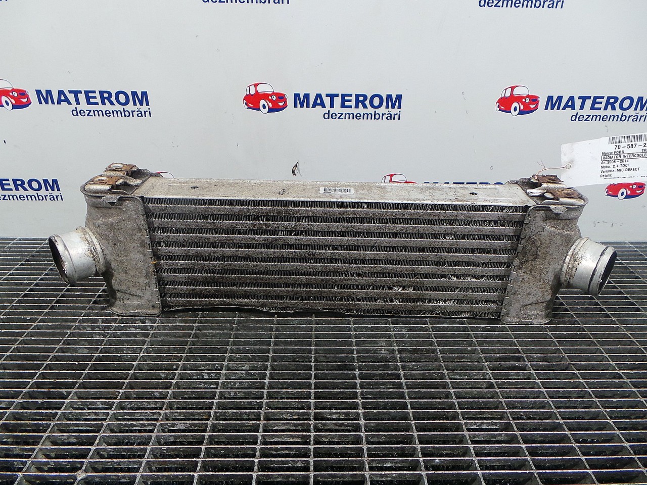 RADIATOR INTERCOOLER FORD TRANSIT TRANSIT 2.4 TDCI - (2006 2013)
