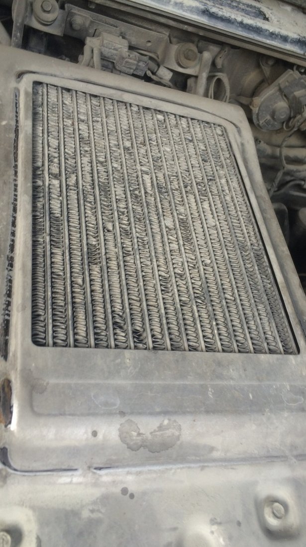 Radiator Intercooler Galloper Pajero 2.5