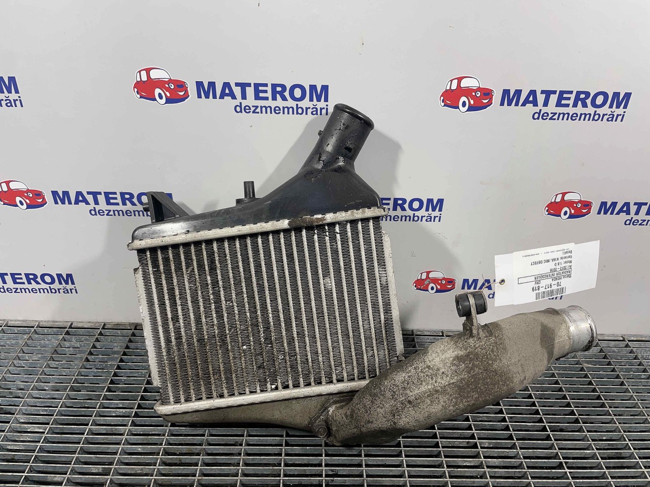 RADIATOR INTERCOOLER HONDA CRV 1.6 D - (2012 2016)