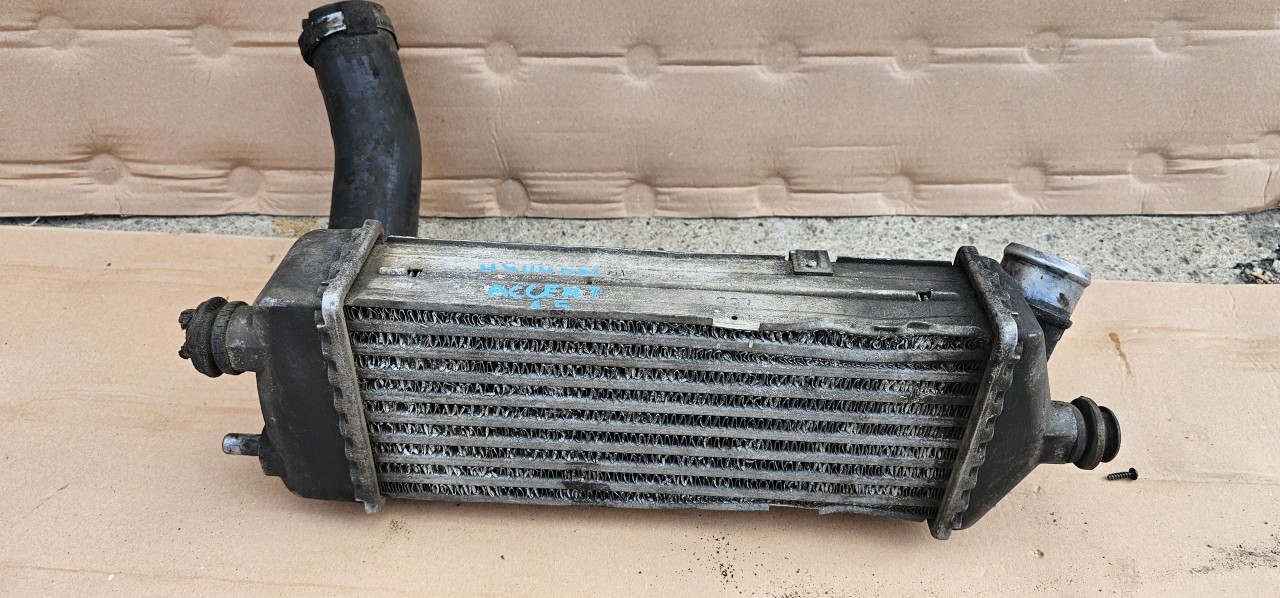 Radiator intercooler Hyundai Accent 1.5 CRDI 2007 2008 2009 2010