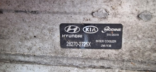 Radiator Intercooler Hyundai Tucson / Kia Sportage 2.0CRDI Euro 4