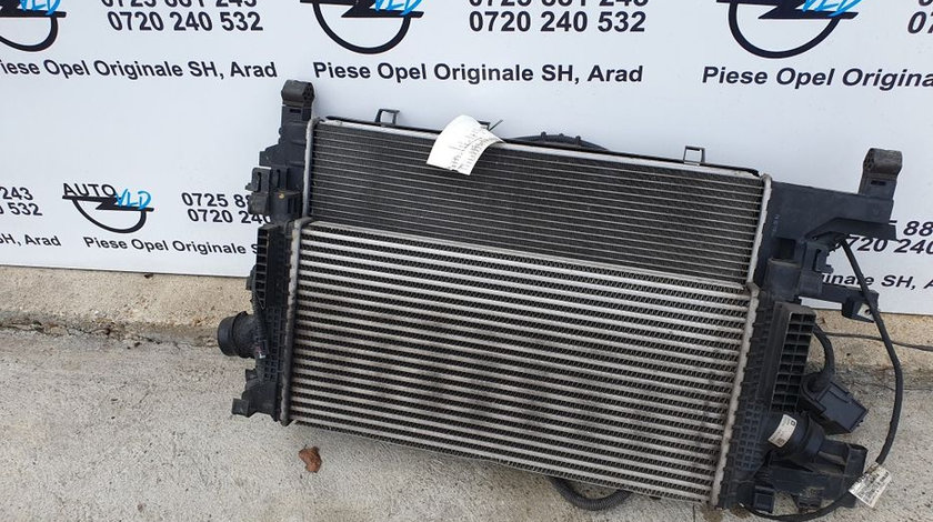 Radiator intercooler intercooler Opel Astra J 1.7 cdti A17DTR A17DTJ