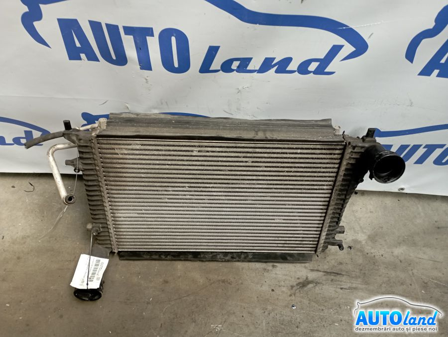 Radiator Intercooler Intrari in Diagonala Volkswagen PASSAT 3C2 2005