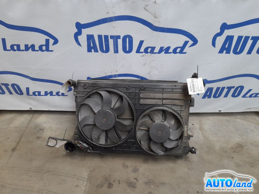 Radiator Intercooler Intrari pe Diagonala Volkswagen GOLF V PLUS 5M1 2005
