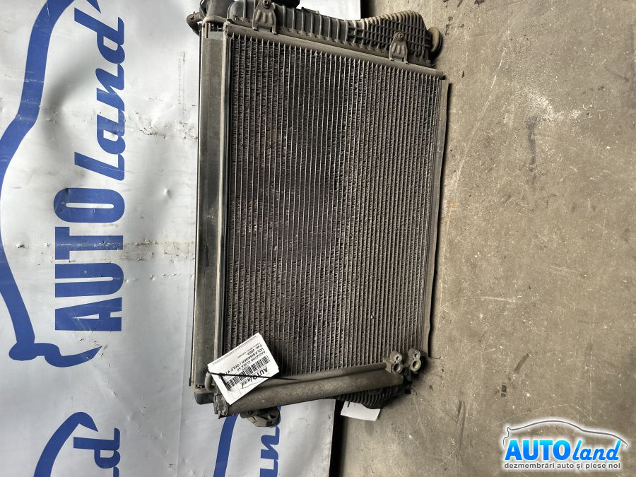 Radiator Intercooler Intrarile Jos Volkswagen GOLF V 1K1 2003