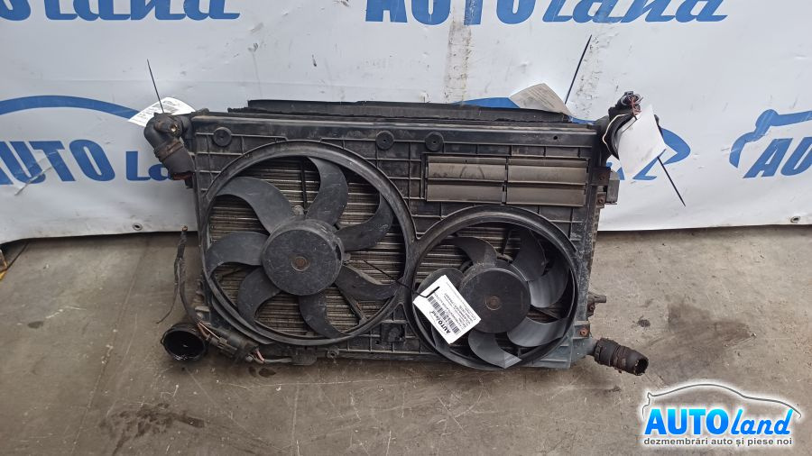 Radiator Intercooler Intrarile pe Diagonala Volkswagen PASSAT 3C2 2005