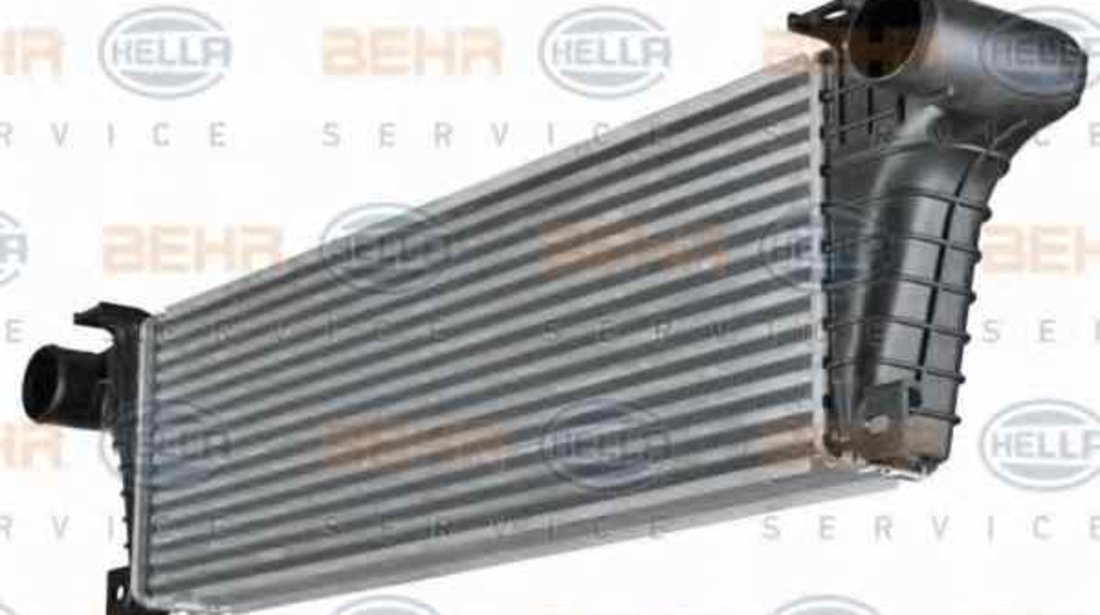 Radiator intercooler IVECO DAILY II caroserie inchisa/combi HELLA 8ML 376 727-601