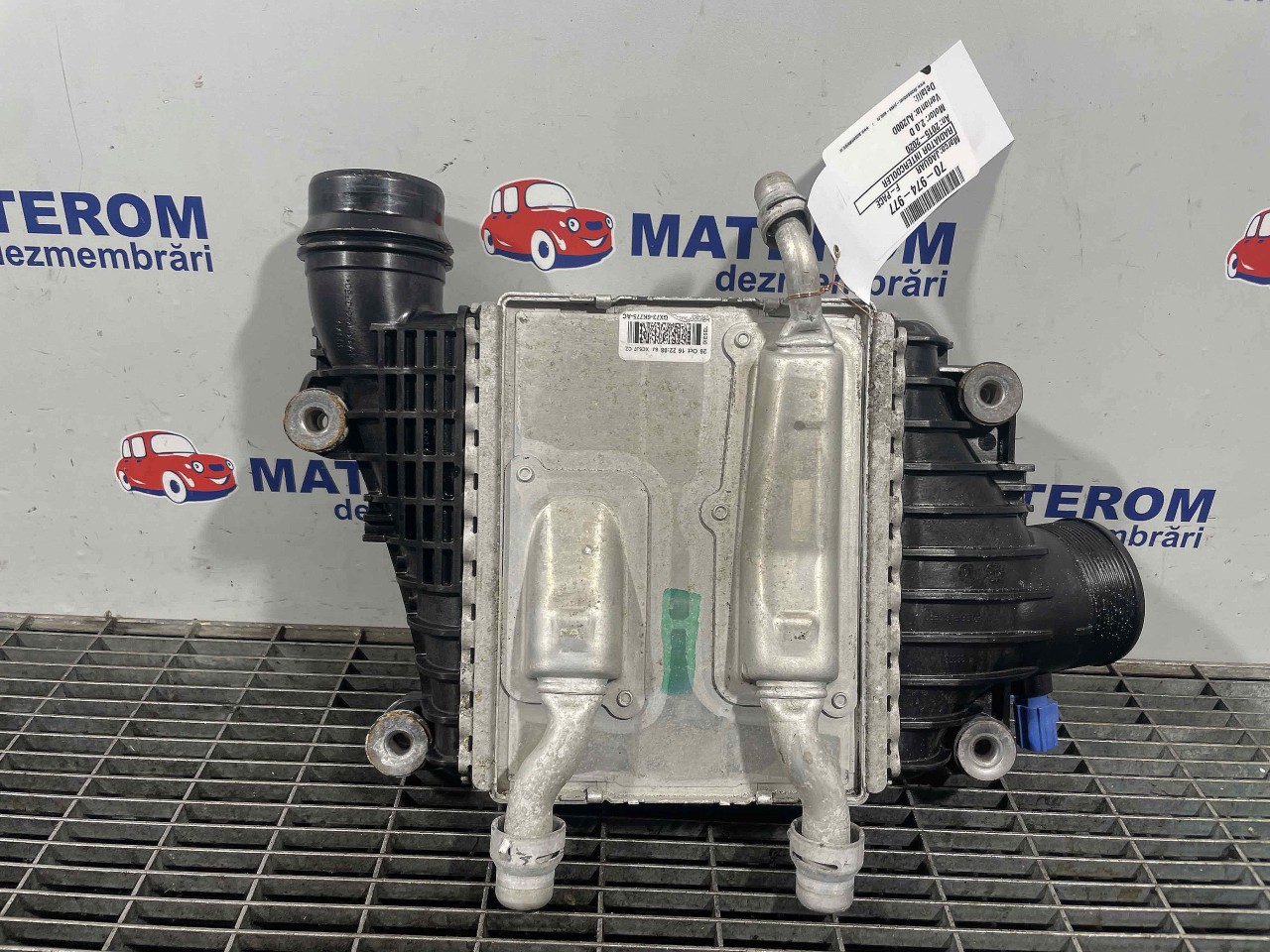 RADIATOR INTERCOOLER JAGUAR F-PACE 2.0 D - (2015 2020)