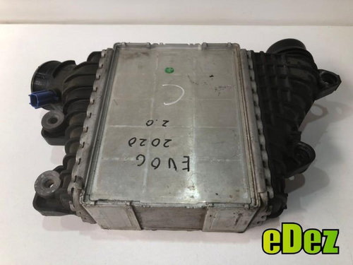 Radiator intercooler Jaguar XF (2015->) [x260] 2.0 d 204dtd gj32-9l440-ad