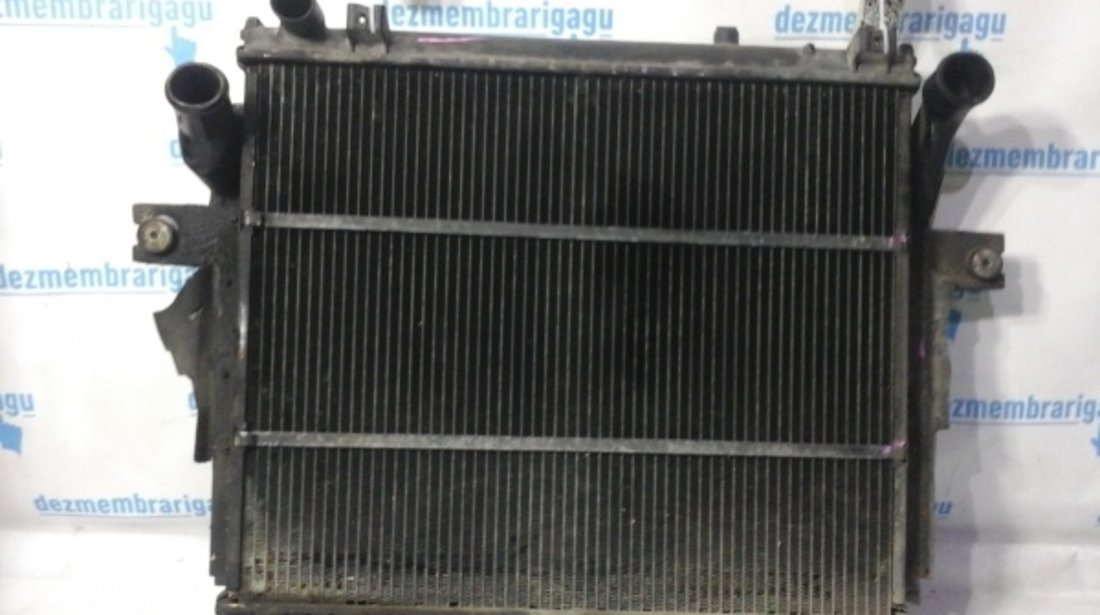 Radiator intercooler Jeep Grand Cherokee Ii (1999-)