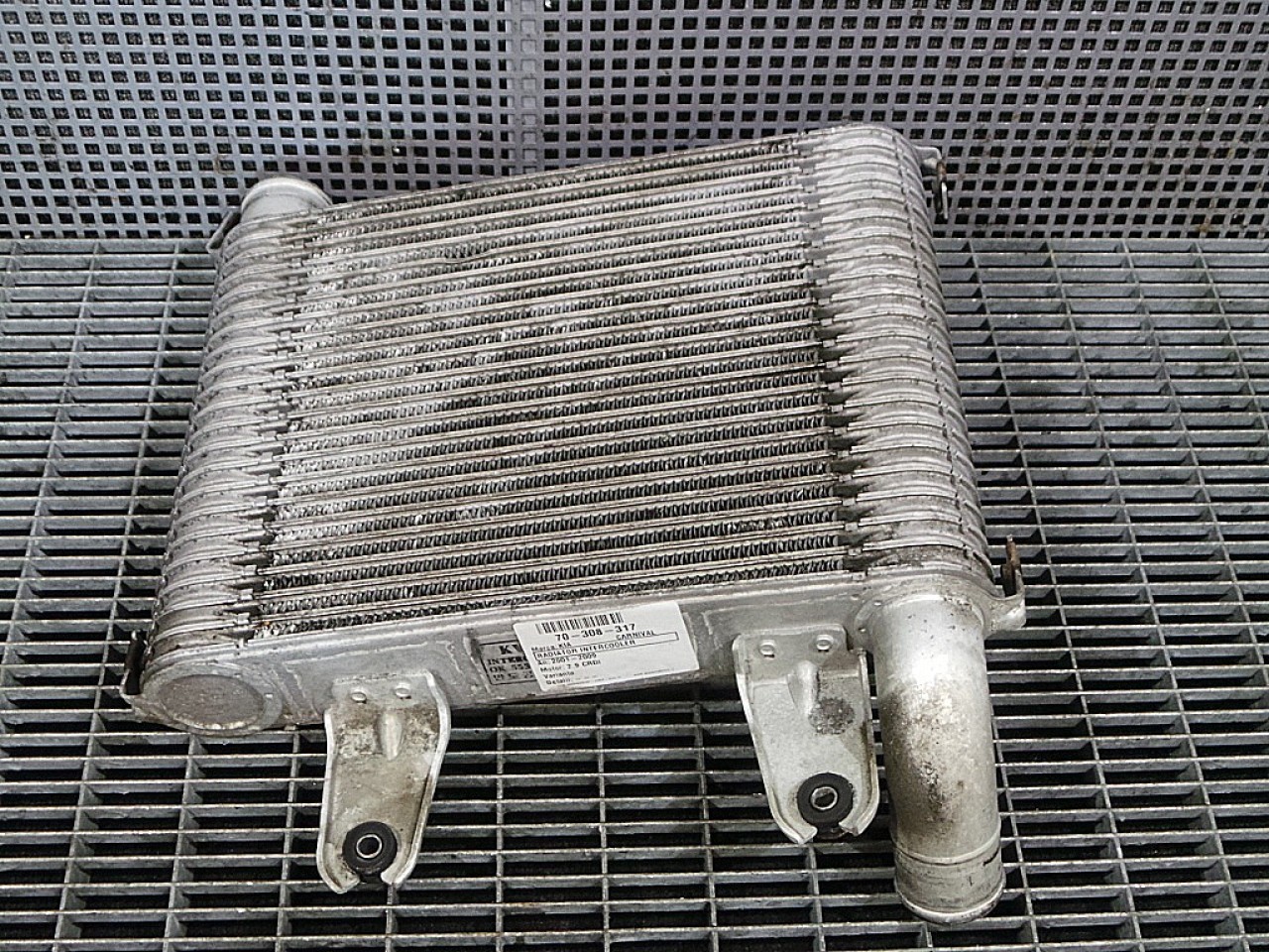 RADIATOR INTERCOOLER KIA CARNIVAL 2.9 CRDI - (2001 2009)