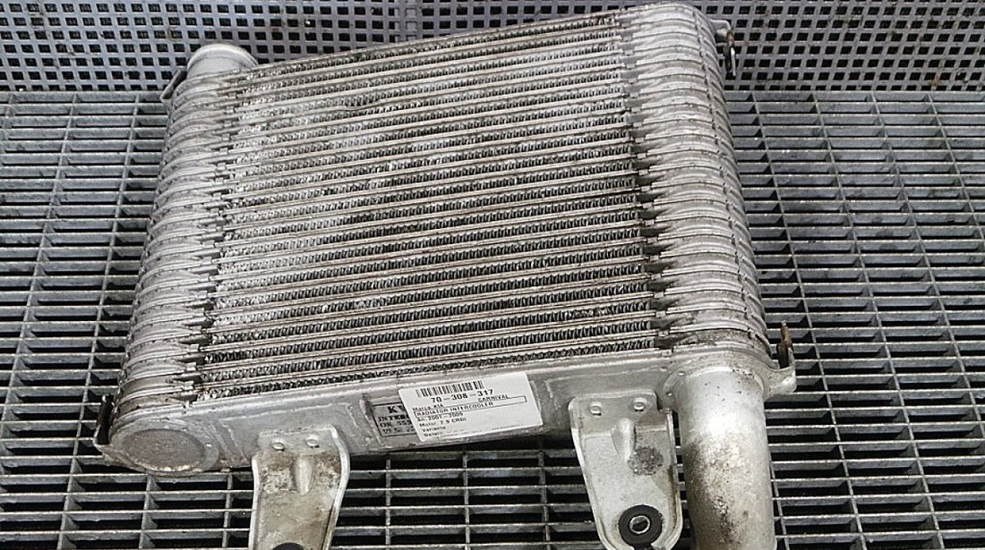 RADIATOR INTERCOOLER KIA CARNIVAL CARNIVAL 2.9 CRDI - (2001 2009)