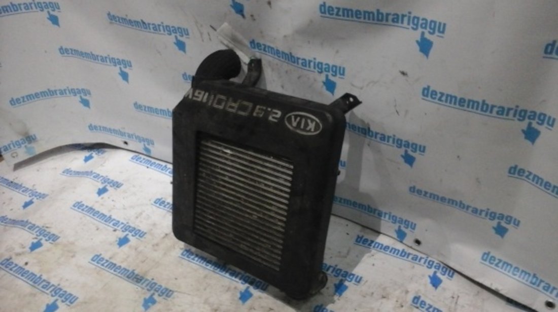 Radiator intercooler Kia Carnival Ii (2001-)