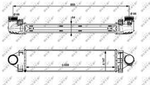 Radiator intercooler Land Rover FREELANDER 2 (FA_)...