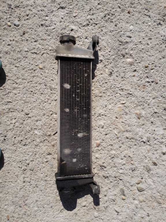 Radiator Intercooler Mercedes A Class w168 A170