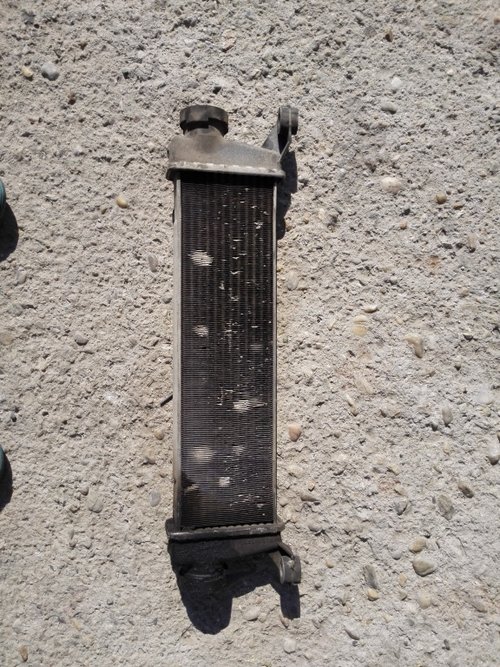 Radiator Intercooler Mercedes A Class w168 A170