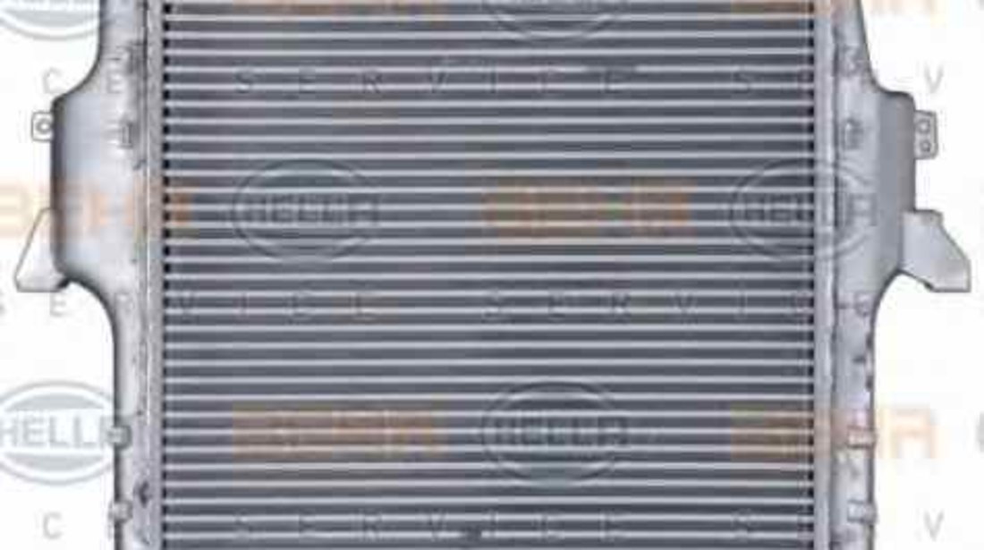 Radiator intercooler MERCEDES-BENZ ACTROS MP2 / MP3 HELLA 8ML 376 724-061