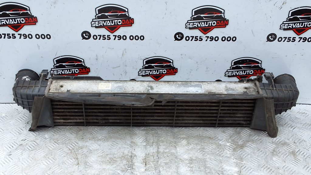 Radiator intercooler Mercedes-Benz C-Class (2001-2007) [W203] 2.2 Motorina 2003, A2035000500