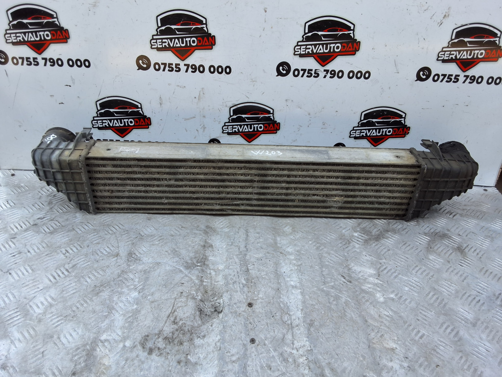 Radiator intercooler Mercedes-Benz C-Class (2001-2007) [W203] 2.2 Motorina 2005, A2035000500