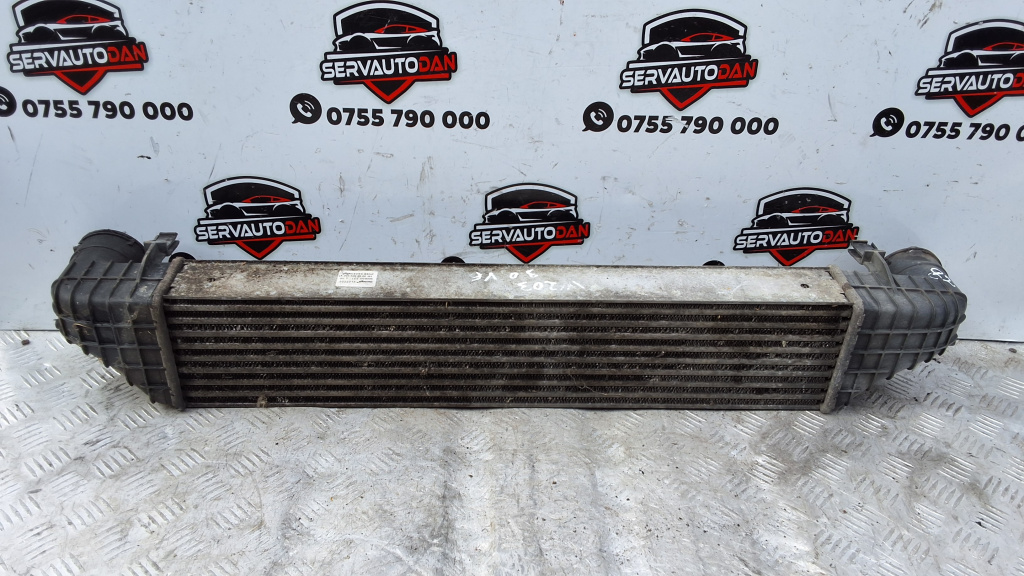 Radiator intercooler Mercedes-Benz C-Class (2001-2007) [W203] 2.2 Motorina 2004, A2035000500