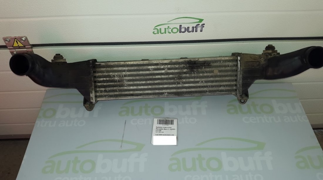 Radiator Intercooler Mercedes Benz C(W202) 2.2 CDI