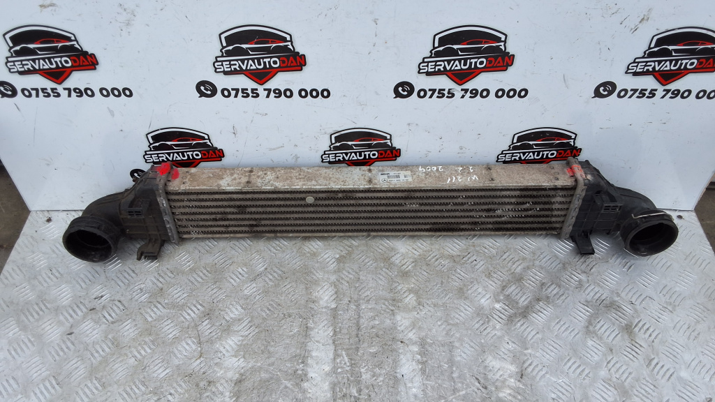 Radiator intercooler Mercedes-Benz E-Class (2002-2008) [W211] 2.2 Motorina 2004, A2115001002
