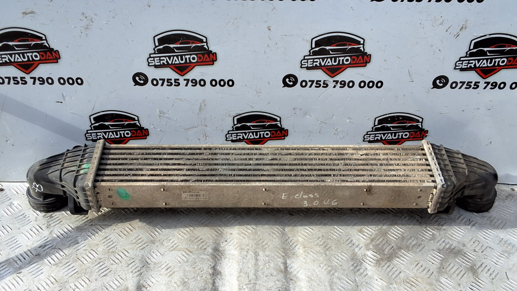 Radiator intercooler Mercedes-Benz E-Class (2002-2008) [W211] 3.0 Motorina 2005, A2115001102