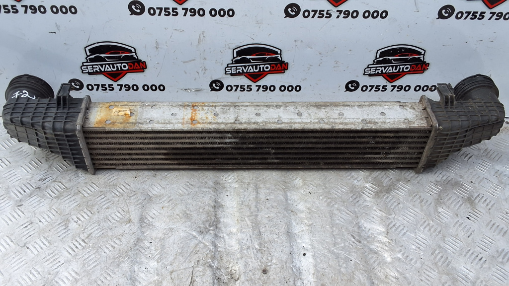 Radiator intercooler Mercedes-Benz E-Class (2002-2008) [W211] 3.0 Motorina 2006, A2115002602