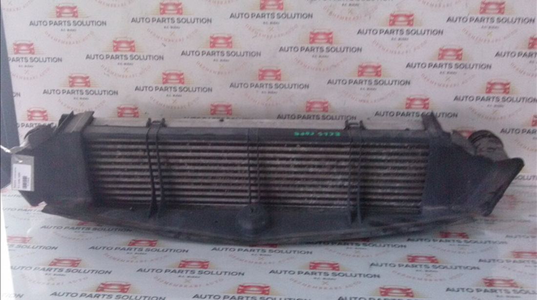 Radiator intercooler MERCEDES BENZ E CLASS COUPE (C207) 2011