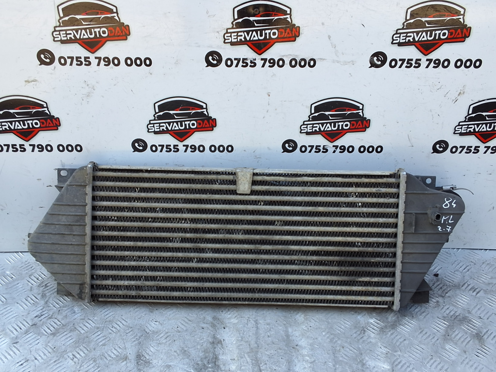 Radiator intercooler Mercedes-Benz ML (1998-2005) [W163] 2.7 Motorina 2004, -
