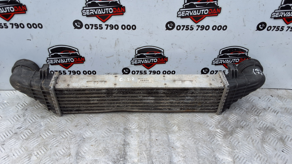 Radiator intercooler Mercedes-Benz S-Class (1998-2005) [W220] 2.2 Motorina 2005, A2205000000