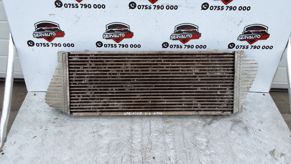 Radiator intercooler Mercedes-Benz Sprinter (1995-2006) [901, 902] 2.2 Motorina 2003, A9015010701