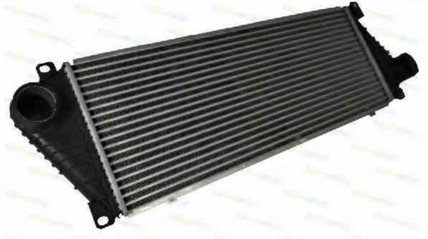 Radiator intercooler MERCEDES-BENZ SPRINTER 4-t bus 904 THERMOTEC DAM001TT