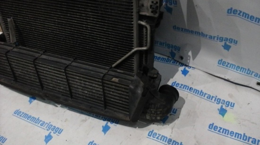 Radiator intercooler Mercedes C-class 203 (2000-)