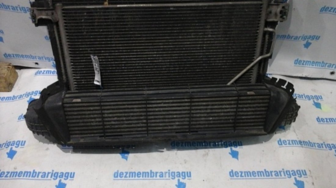 Radiator intercooler Mercedes C-class 203 (2000-)