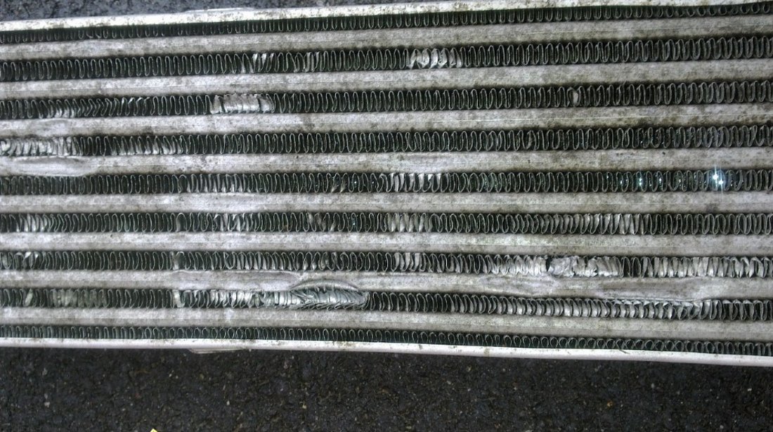 Radiator intercooler mercedes c class w204